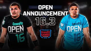 Shawn Ramirez vs. Nick Paladino — CrossFit Open Announcement 16.3