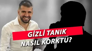 AYHAN BORA KAPLAN EMNİYET VE YARGIYI NASIL KARIŞTIRDI? GİZLİ TANIK NASIL KORKTU?