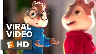 Alvin and the Chipmunks: The Road Chip VIRAL VIDEO - Squeaky Wiggle Dance (2015) - Movie HD