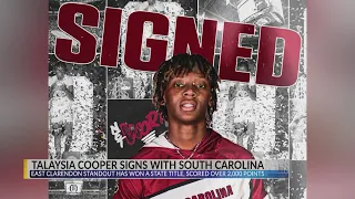 Sports Spotlight: Talaysia Cooper