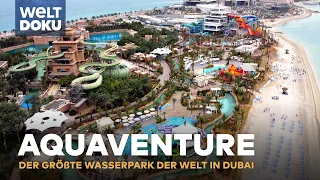 AQUAVENTURE - Der größte Wasserpark der Welt in Dubai | HD Doku