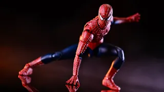S.H.Figuarts No Way Home Friendly Neighborhood  Spider-Man  (Tobey Maguire - FINALLY!!) Review!!