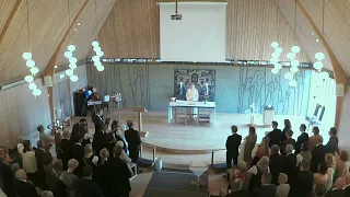 "Bryllupsmarsj fra Lødingen" Gia & Filip Gade  Prosesjon inn arr.: Ola Løkken Søre Ål Kirke