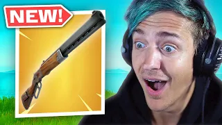 Fortnite Adds NEW Weapons