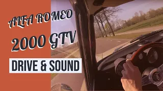 Alfa Romeo 2000 GTV Bertone 1974 | Drive & Sound