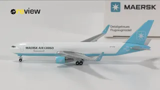 Maersk Air Cargo Boeing 767-300F | Review #718