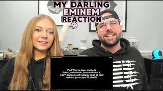 Eminem - My Darling | REACTION / BREAKDOWN ! (RELAPSE) Real & Unedited