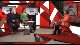 Интервью Ольги Зиновьевой на ТВ "Красная линия" о 100-летии Октября