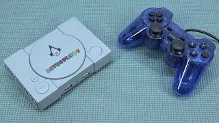 RetroPlayPS - A Weird Playstation 1 Mini From Ali-Express in 2022 !