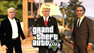 US Presidents Become Assassins in GTA 5