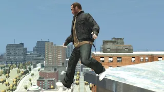 GTA 4 - Parkour Fails Ep.12