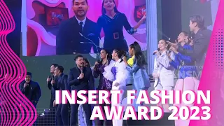 Nyanyi Bareng Sama Host Host Insert | INSERT FASHION AWARDS 2023 (28/2/23) P9