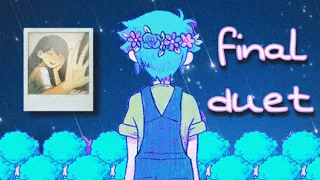 omori final duet... but it hits different (slowed + rain sounds)