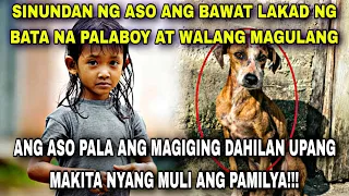 ASO ANG NAGING DAHILAN UPANG MAHANAP NYA ANG TUNAY NA MAGULANG??? PAANO TO NANGYARI!!!