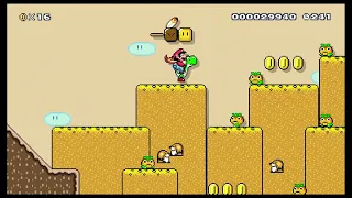 Eric's Super Mario Maker 2 Levels: Desert Desserts