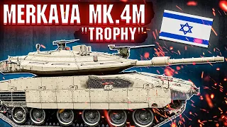 War Thunder - MERKAVA MK.4M ТОП ИЗРАИЛЯ