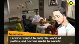 Let's Play Persona 4 Part 182 - Namatame's decision
