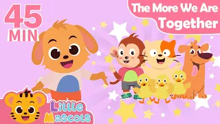 The More We Get Together + Baa Baa Black Sheep + more Little Mascots Nursery Rhymes & Kids Songs