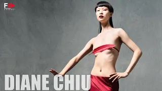 DIANE CHIU Best Model Moments SS 2024 - Fashion Channel