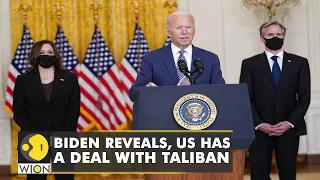 US President Joe Biden reveals, America has a deal with the Taliban | Secret Deal | Afghanistan