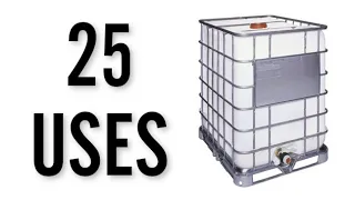 25 Amazing Uses for IBC Totes