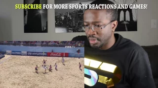 TOP 10 GOALS - FIFA Beach Soccer World Cup Portugal 2015 REACTION