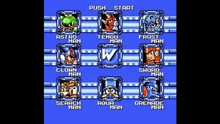 Stage Select (Mega Man 8) - 8 bit Remix