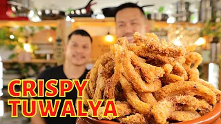 Gawin Mo Ito sa Tuwalya ng Baka | Crispy Tuwalya ng Baka | Super Delicious Crispy Beef Tripe