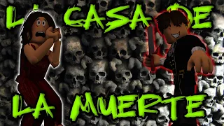 La casa de la mu3rte CAP 3 |TERROR ROBLOX #robloxterror #bloxburg #roblox