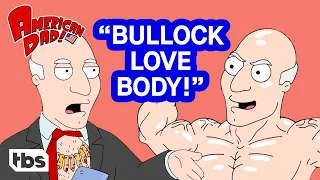 Deputy Director Bullock Being Completely Bonkers (Mashup) | American Dad | TBS