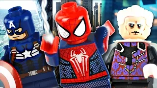 LEGO Marvel : Phoenix Customs Minifigures - Review