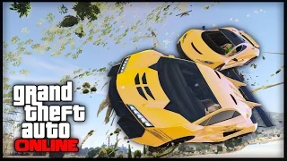 GTA ONLINE - ГОНКА ПОД ТЕКСТУРАМИ! #123 (ЭПИК)