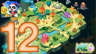 Little Panda's Math Adventure: Gameplay Walkthrough Part 12 - Dinosaur Island (iOS, Android)