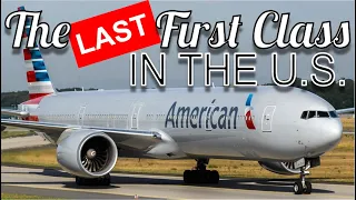 American Airlines FLAGSHIP FIRST to India!