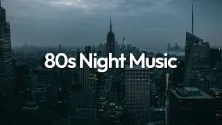 80s Night Music [80s chill synthwave beats]