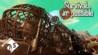 Survival Impossible - Back to the Omicron #58 - Space Engineers Hardcore Survival