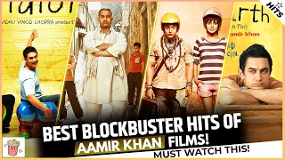 Best Of Aamir Khan Movies | Blockbuster Hits Of Aamir Khan | Amir Khan Highest Grossing Movies