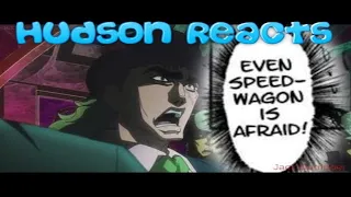 JOJO!!! Hudson reacts to: [YTP] The Phantom Menacing