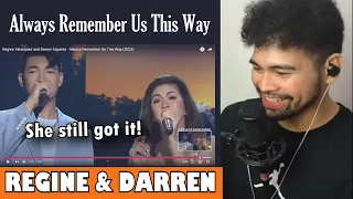 Regine Velasquez and Darren Espanto - Always Remember Us This Way - SINGER HONEST REACTION