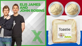 Dave Returns From A Stag Do In Amsterdam  - Elis James and John Robins (Radio X)