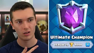 Can a washed Clash Royale pro reach Ultimate Champion?