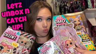 Unboxing Older Lol Omg And Tween Dolls!!