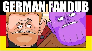 Thanos and Thor (Avengers Endgame Parody) [GERMAN FANDUB]