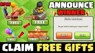 FREE REWARDS VOUCHERS GIVEAWAY WINNERS RESULT ANNOUNCEMENT