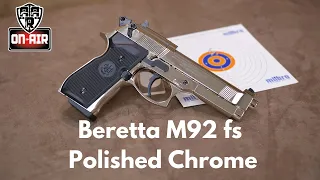 Umarex Beretta M92 fs Polished Chrome