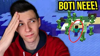 10 ÓRÁN KERESZTÜL MINECRAFTOZTUNK! 😆 *rossz vége lett XD*