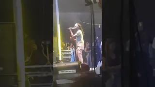 Chronixx performs 'Skankin' sweet' LIVE, DC World Reggae Festival 2018, Washington DC
