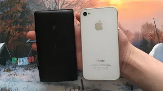 Nokia lumia 520 vs iPhone 4s что выбрать?