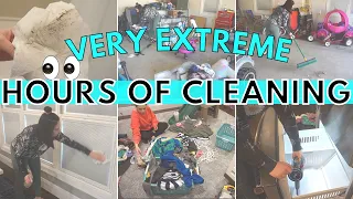 2-DAY ULTIMATE CLEAN WITH ME! | DEEP CLEANING+ HOURS OF SPEED CLEANING MOTIVATION | CLEANING ROUTINE