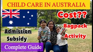 Child care in Australia | Child care cost in Australia |Day care Australia | Complete information